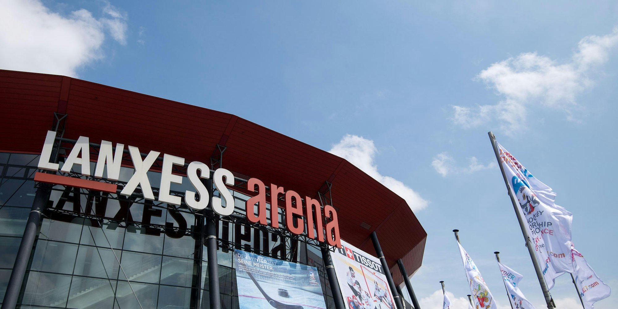 Lanxess-Arena in Köln