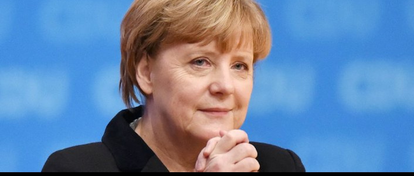 Sie ist wieder da. Frisch, selbstbewusst und kämpferisch wie lange nicht mehr weist Angela Merkel ihre Kritiker in die Schranken.