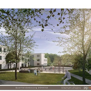 Ein inklusives Wohnquartier mit 57 Wohneinheiten ist an der Helmholtzstraße geplant. Der Stadtrat wird darüber in einer Sondersitzung noch einmal diskutieren.