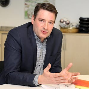 Kreisparteichef Uwe Pakendorf