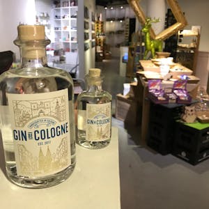 Gin de Cologne im Laden