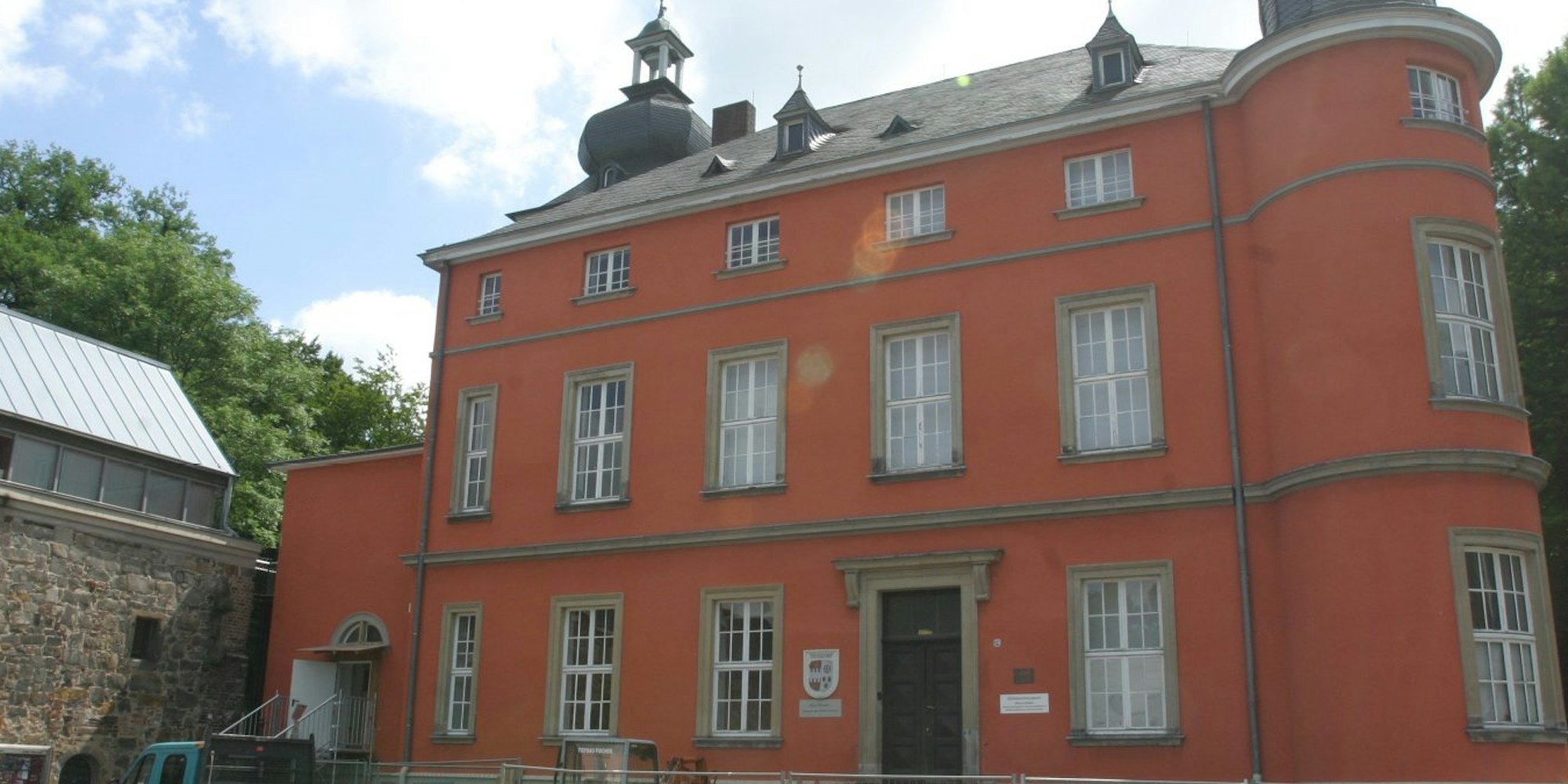 Bilderbuchmuseum Burg Wissem in Troisdorf