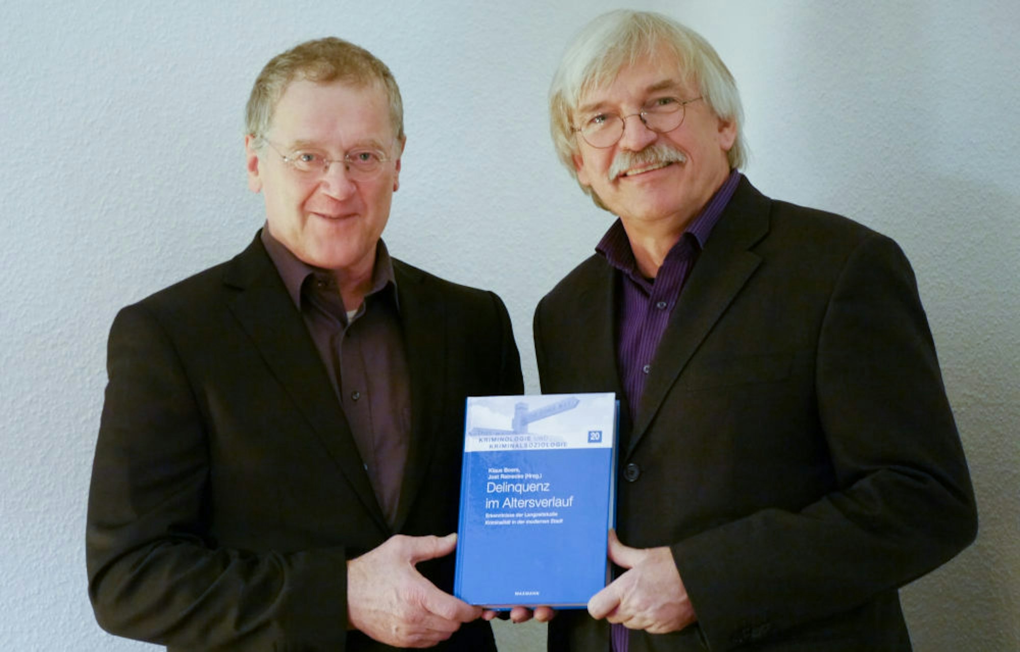 Klaus Boers (l.) und Jost Reinecke