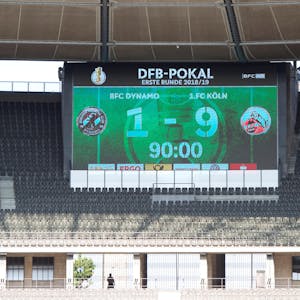 9:1 Sieg DFB-Pokal Berlin