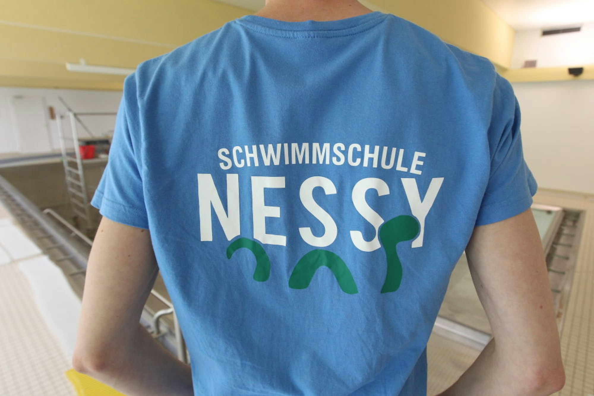 Nach dem sagenhaften Seeungeheuer von Loch Ness haben die beiden Gründer ihre Schwimmschule benannt.