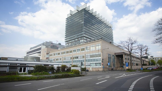 Die Uniklinik in Köln