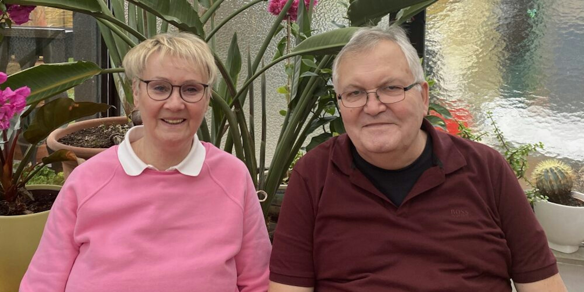 Marion und Hans Wagner aus Oberaußem sind seit 50 Jahren verheiratet.