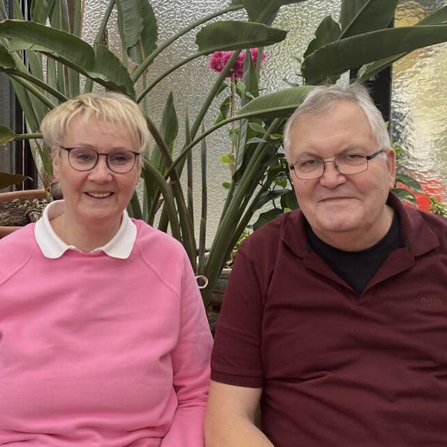 Marion und Hans Wagner aus Oberaußem sind seit 50 Jahren verheiratet.