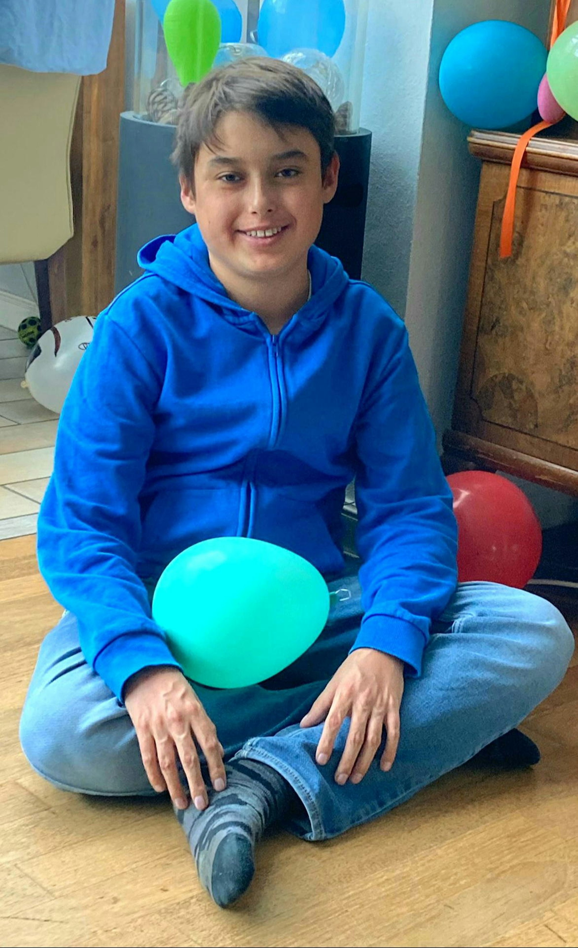 Herzpatient Joshua (14) geht es nach seinen beiden Operationen in den USA schon deutlicher besser.