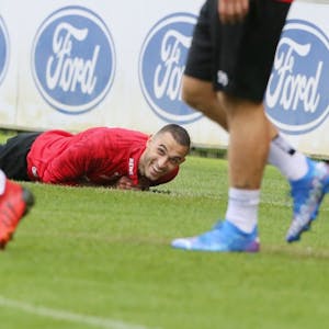 Ellyes Skhiri ist seit Donnerstag zurück im Mannschaftstraining des 1. FC Köln