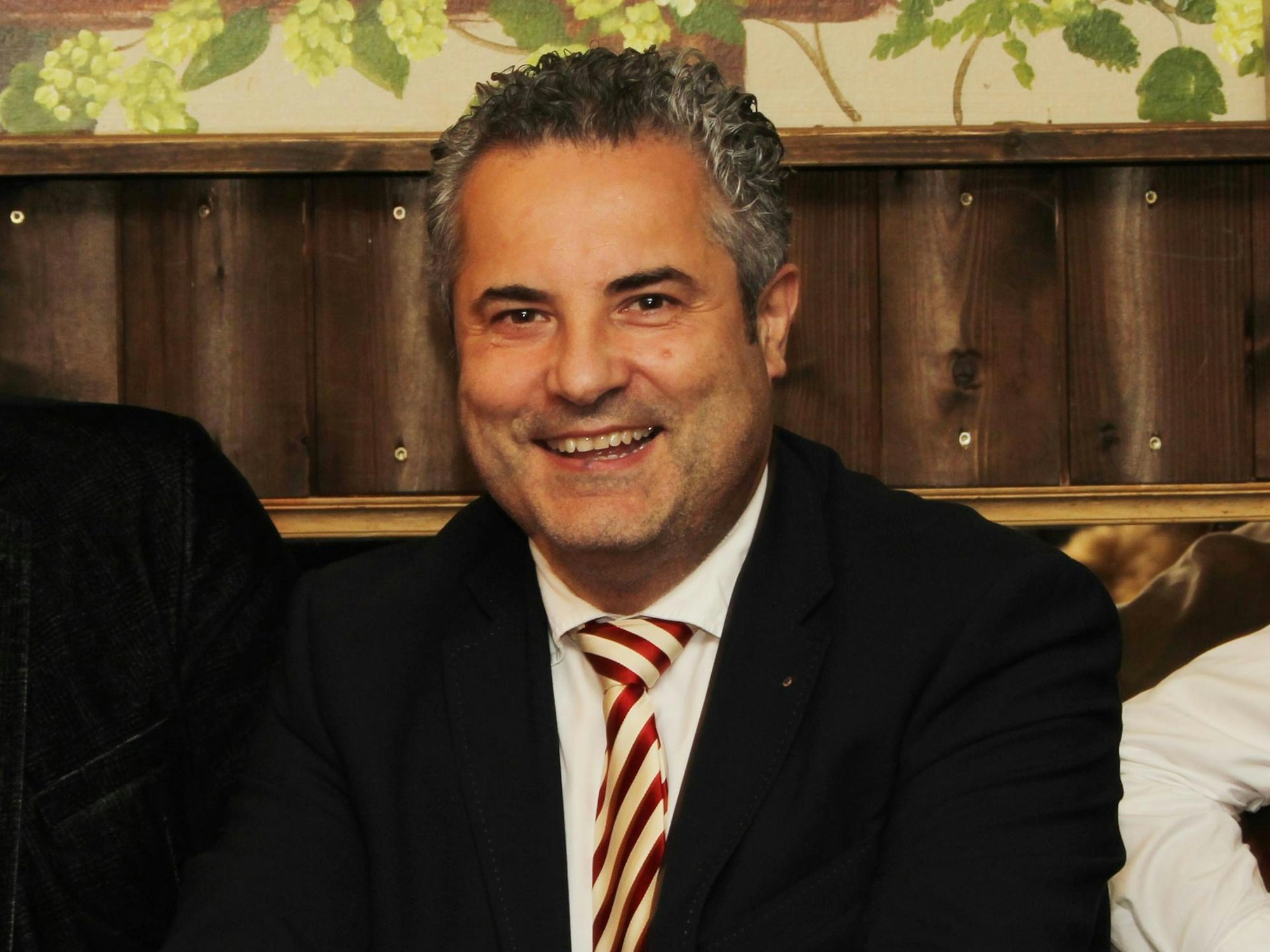Präsident Dino Massi