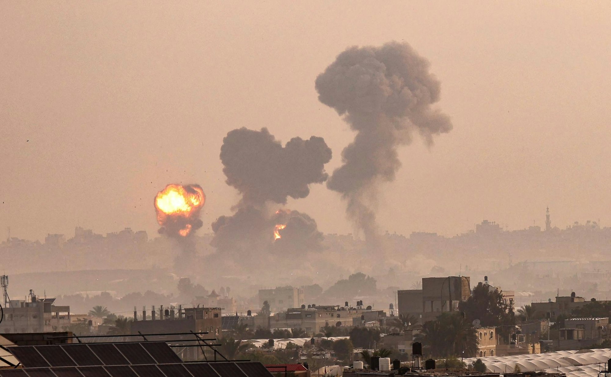 Israel Raketenangriffe Gaza