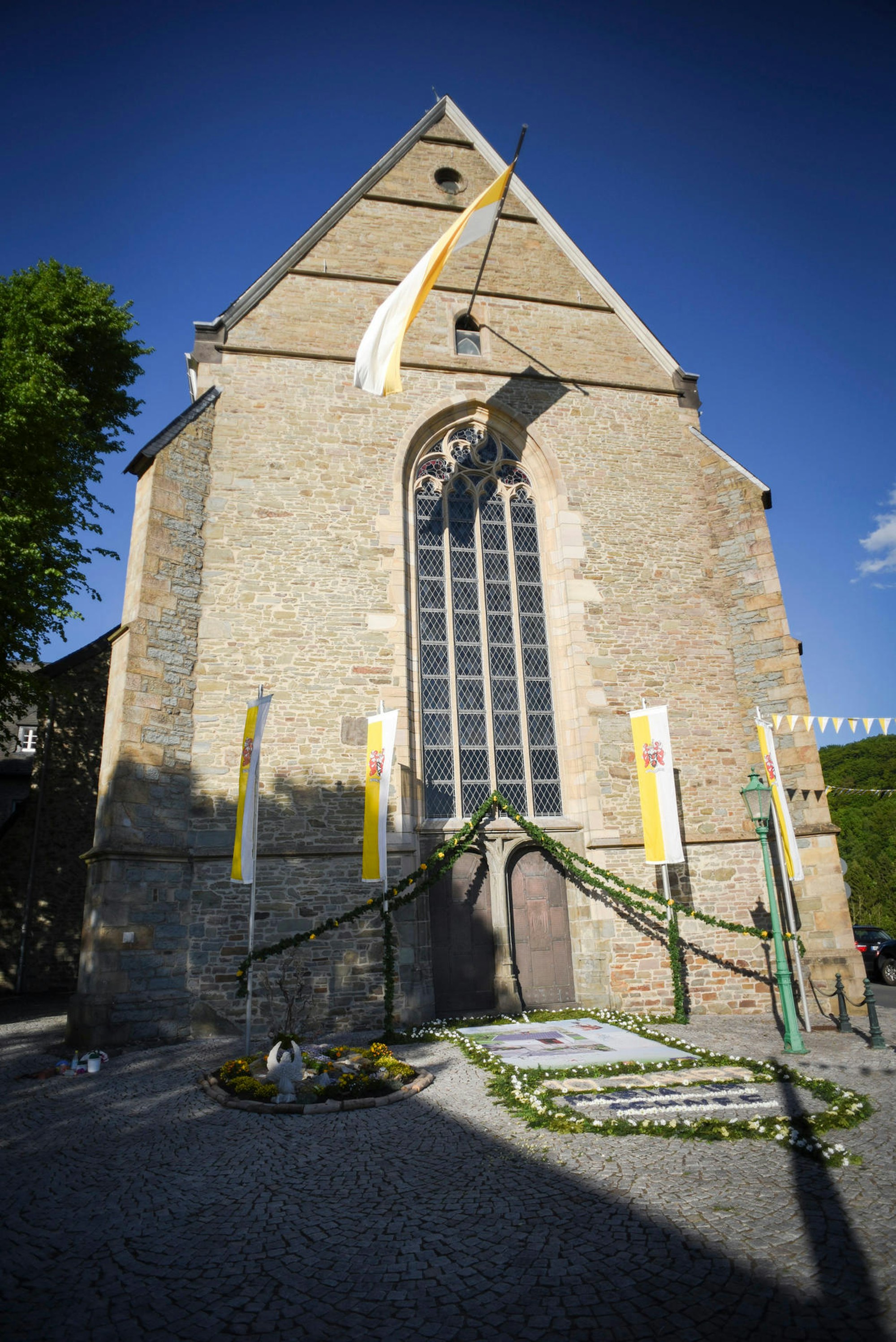 Klosterkirche Sommerserie, Wuppertal, Beyenberg