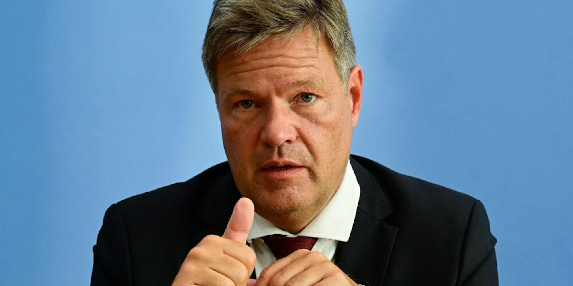 Grünen-Minister Robert Habeck.