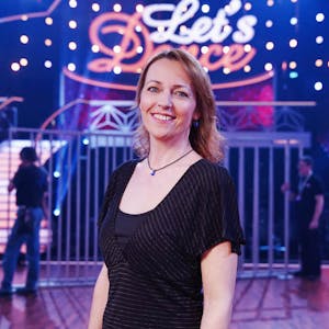 Stefanie Frebel aus Bergheim ist Produzentin der RTL-Sendung Let's Dance und freut sich über hohe Einschaltquoten.