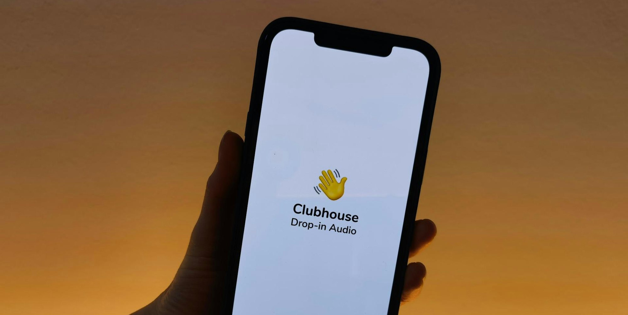 Clubhouse Symbolbild