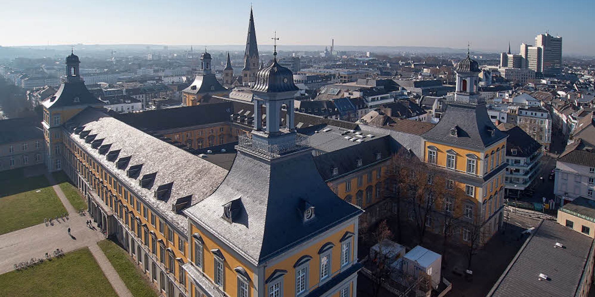 Die Universität Bonn ist unter den Spitzenstandorten, die gefördert werden sollen