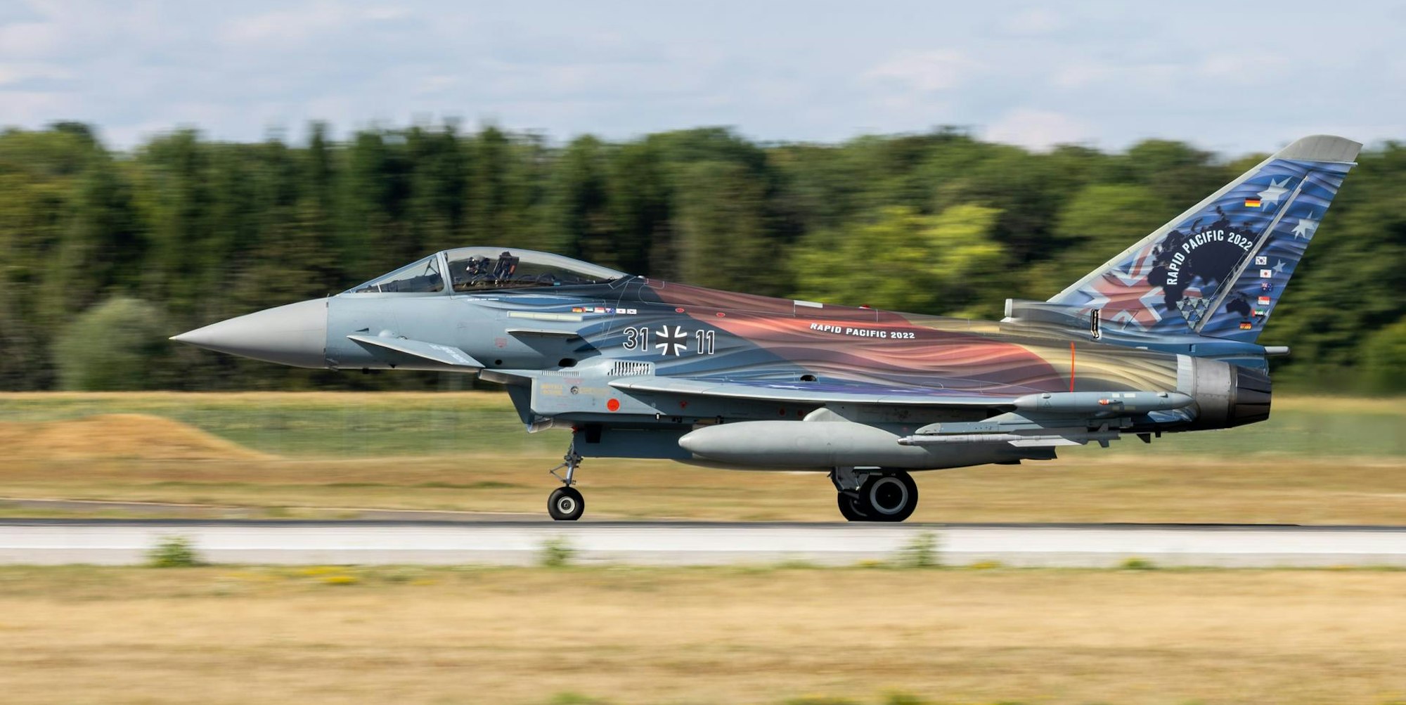 Eurofighter Bundeswehr dpa