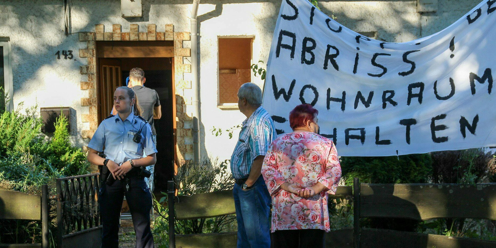 Abriss statt Sanierung? Der Streit um die Häuser in der Stammheimer Egonstraße gilt Kritikern als Beispiel für die falsche Wohnungspolitik der Stadt.