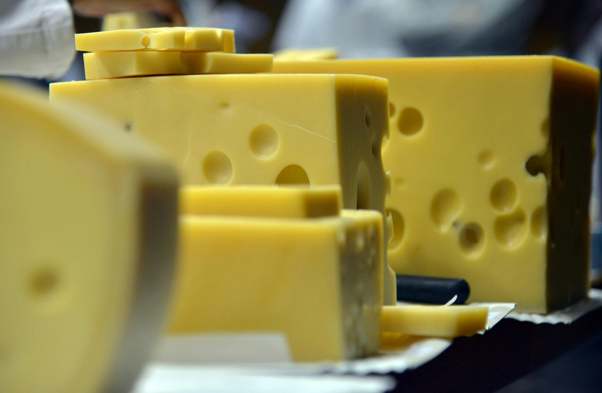 Kaufland ruft einen bestimmten Käse zurück (Symbolfoto).