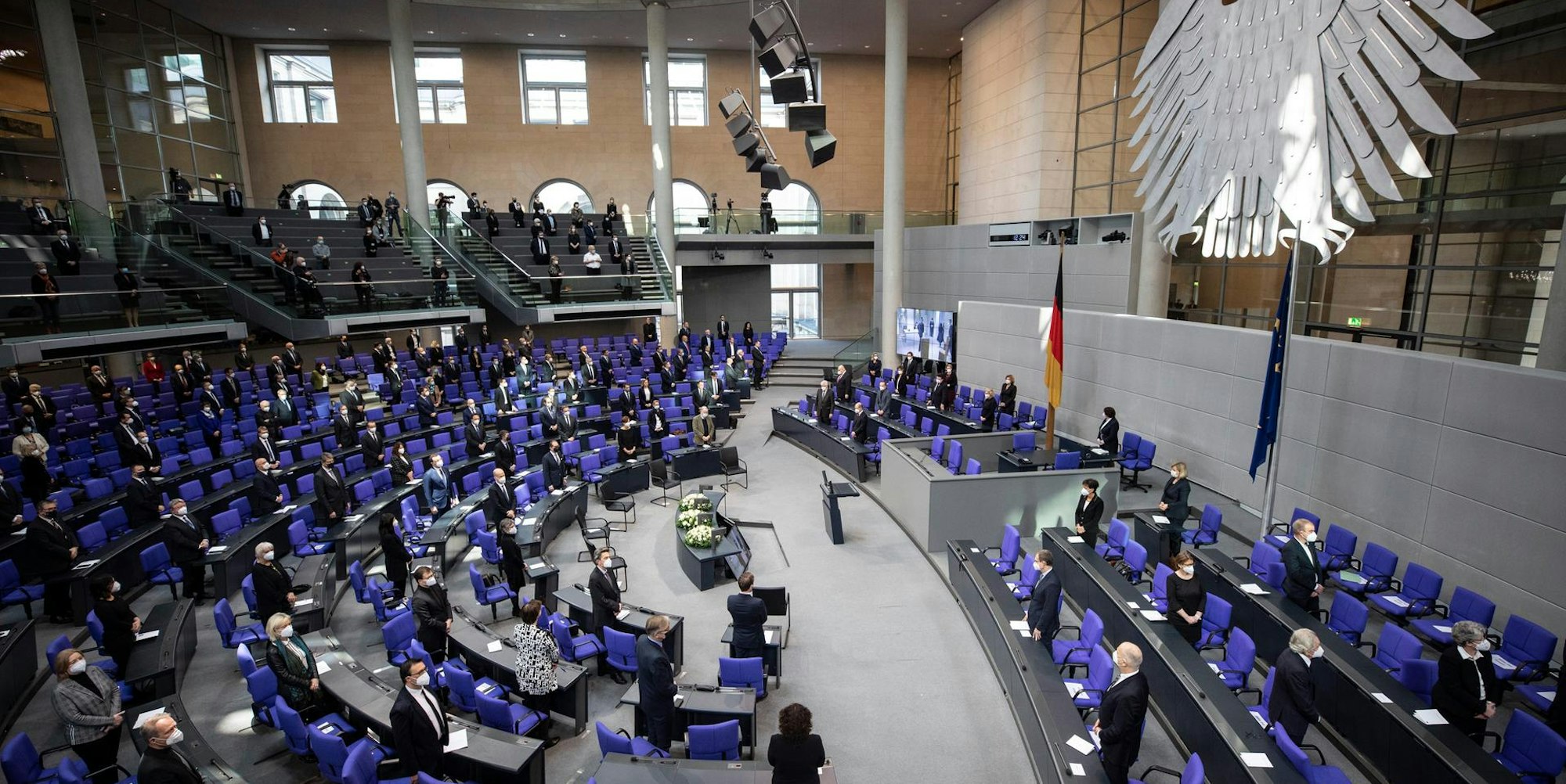 Der deutsche Bundestag Symbolbild