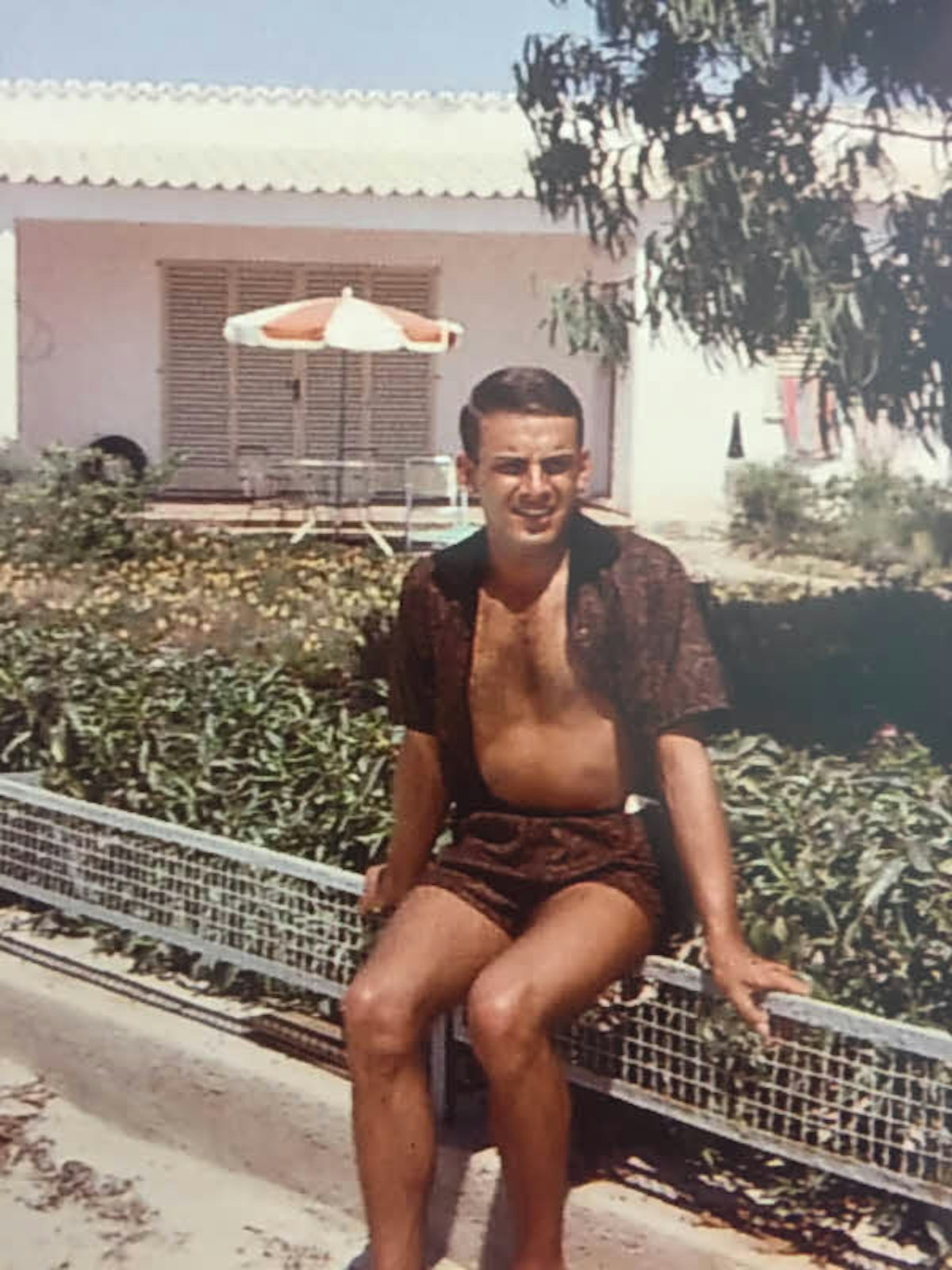 1965 fuhren Dellory und Wloka nach Mallorca. Ein gemeinsames Foto machten sie nicht, aus Vorsicht.