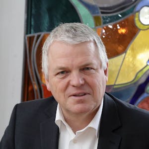 Der Kürtener Bürgermeister Willi Heider.