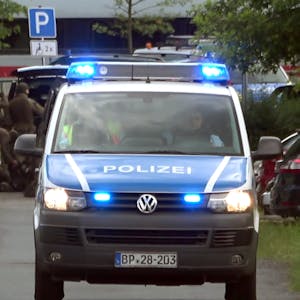 Polizei Einsatz ICE Brandenburg