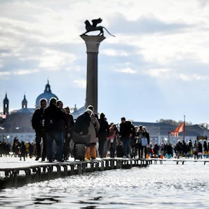 Venedig- Überschwemmung 161119