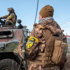 Ukraine Soldat 030322