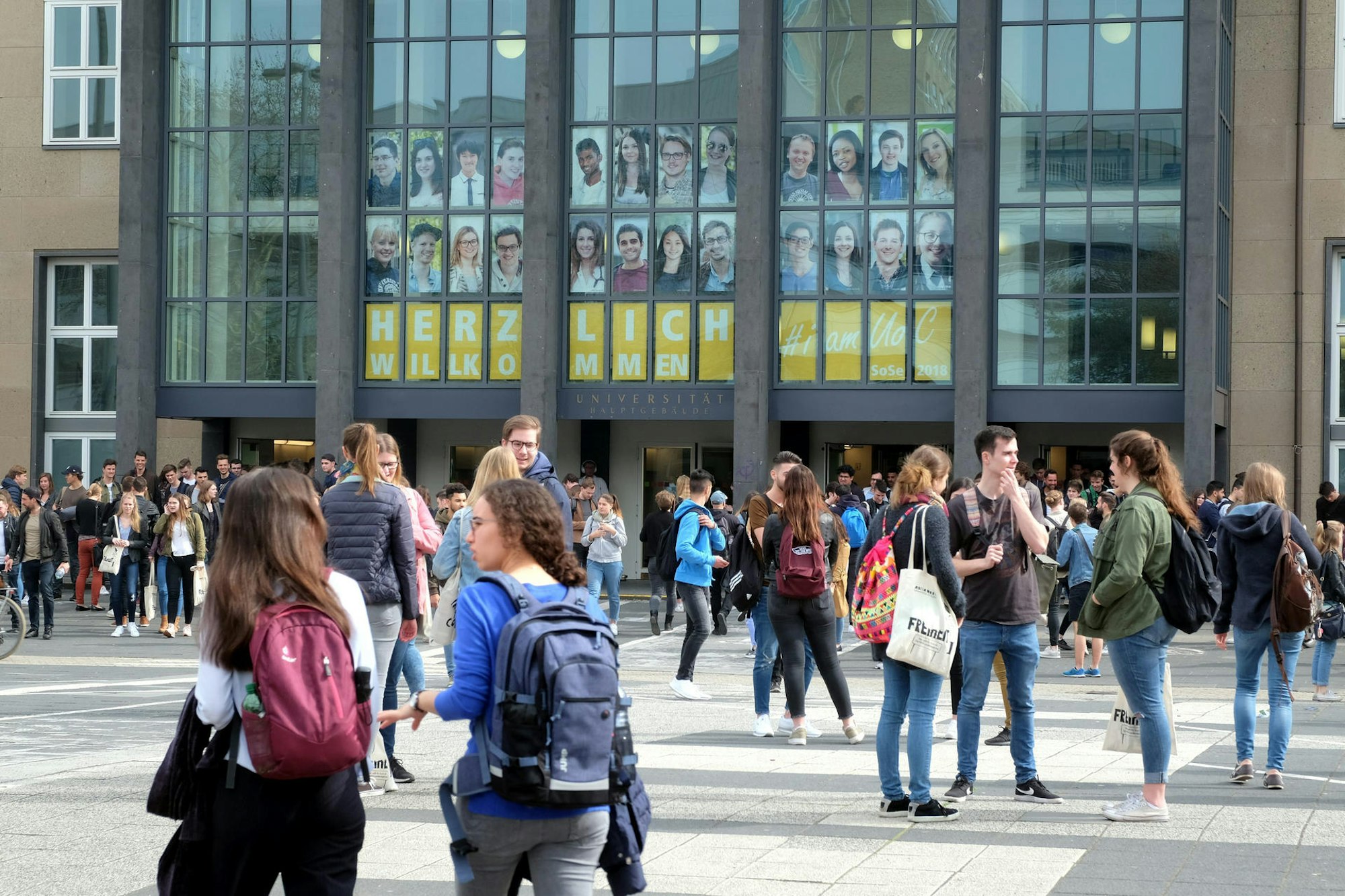 Campus Uni Köln