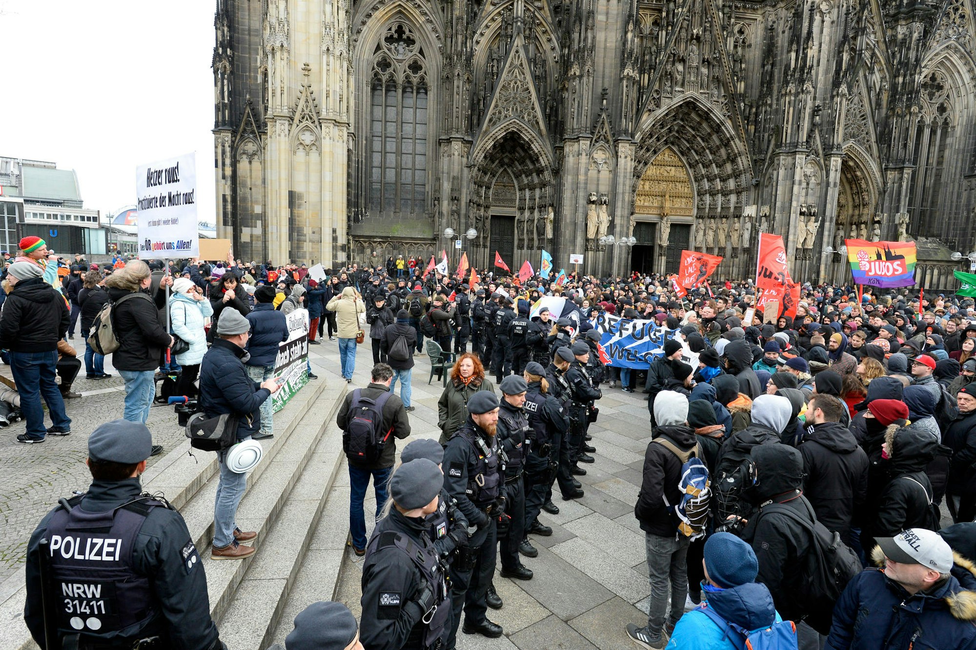 Köln Demo AfD