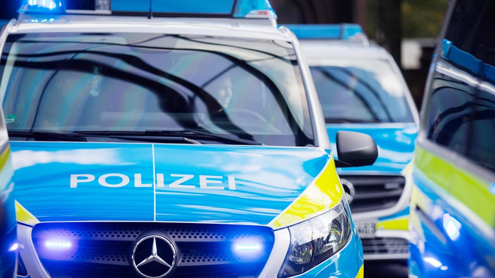 Die Polizei Dortmund musste starke Kräfte mobilisieren, um die Schlägerei zu unterbinden