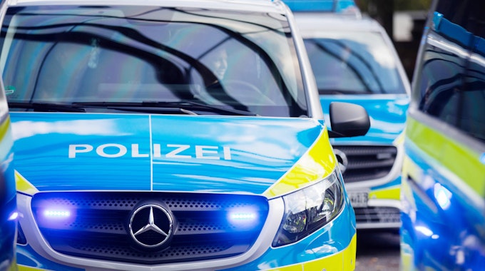 Die Polizei Dortmund musste starke Kräfte mobilisieren, um die Schlägerei zu unterbinden
