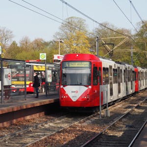 Die Linie 4 der Kölner Stadtbahn soll in einigen Jahren bis Niederaußem fahren.