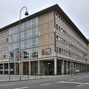 Gebäude der Industrie- und Handelskammer zu Köln (IHK Köln)