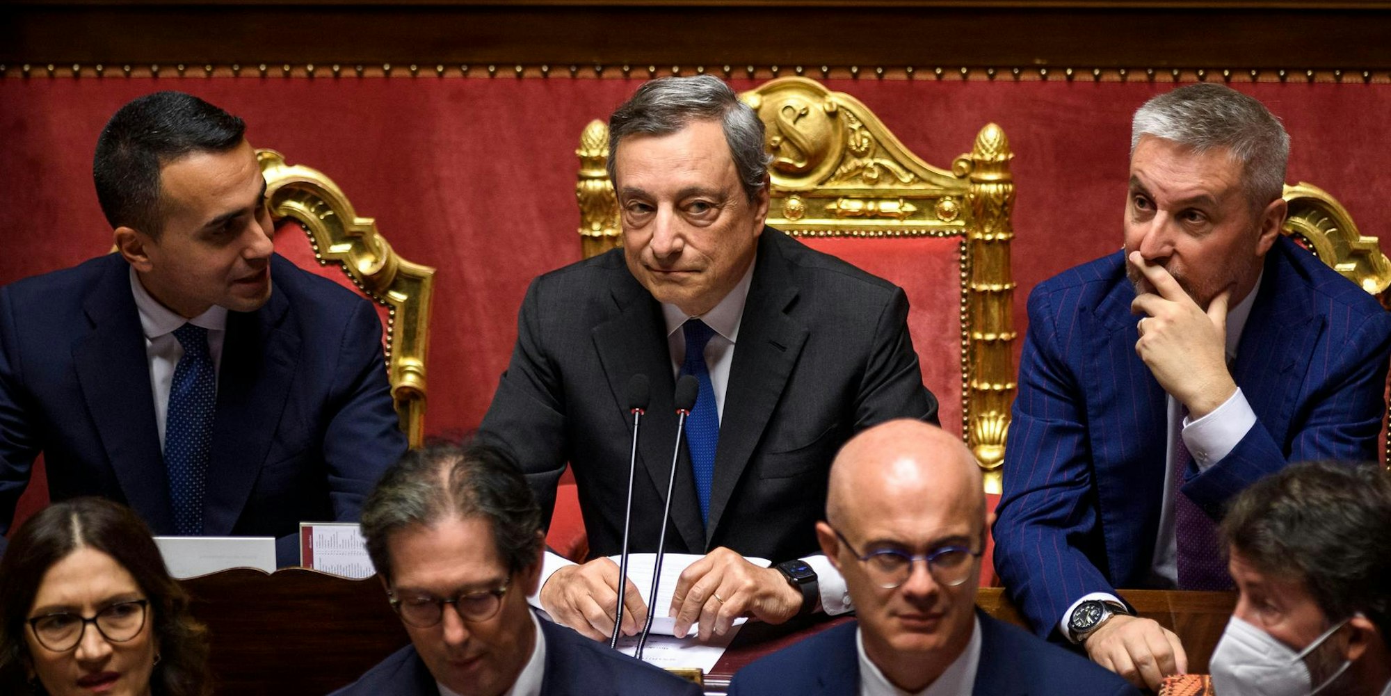 Draghi Italien Premier