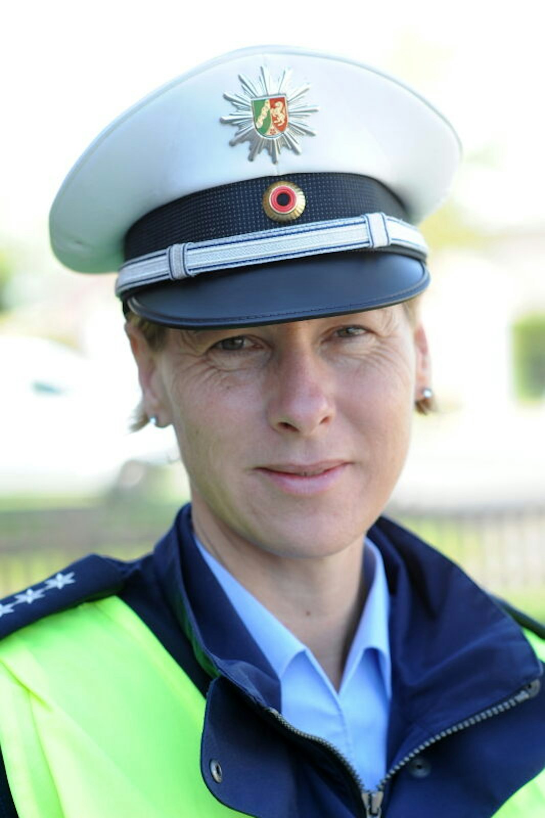 Polizistin Claudia Färber