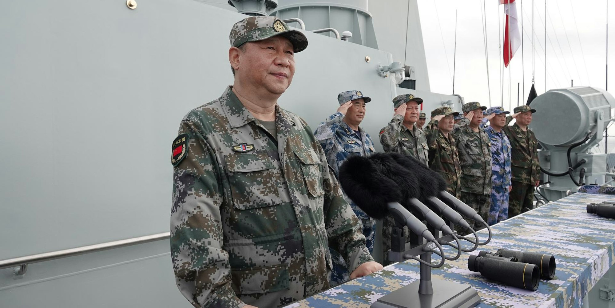 China schießt Mittelstreckenraketen ins Südchinesische Meer