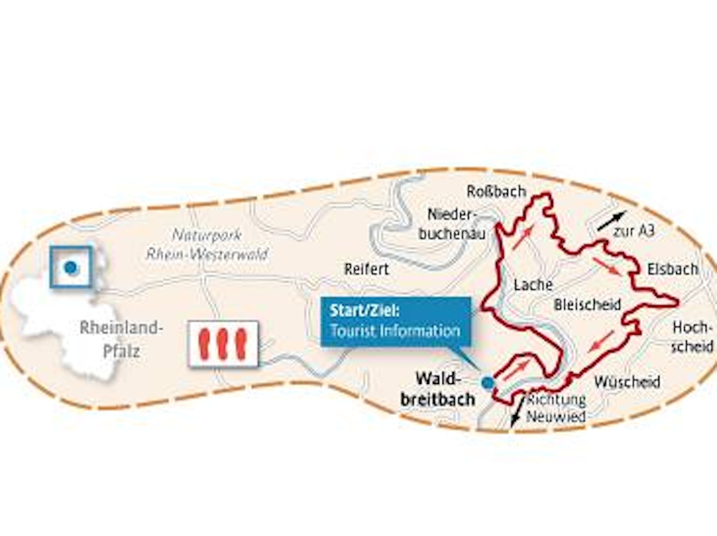 So viel Westerwald: Waldbreitbacher Wiedtraum
