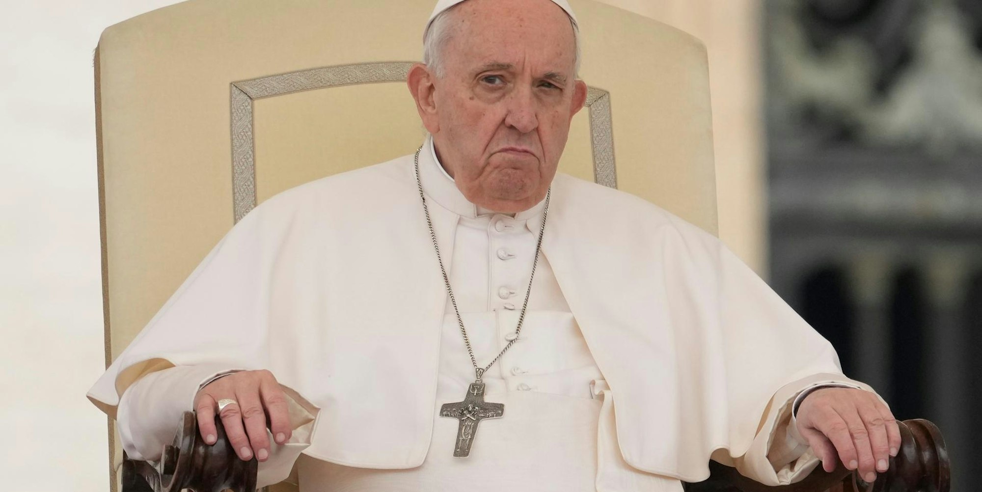 Papst Franziskus Widersprüche