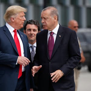 Trump Erdogan dpa