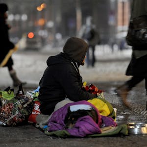 Obdachloser Symbolbild 130921