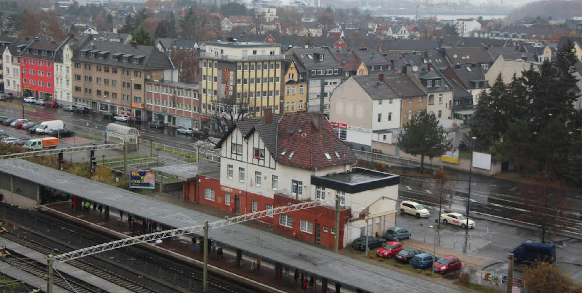 Schon im Januar 2019 sollen die Bauarbeiten zur Verschönerung des Bahnhofsumfelds beginnen.