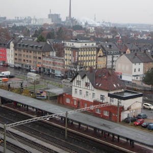 Schon im Januar 2019 sollen die Bauarbeiten zur Verschönerung des Bahnhofsumfelds beginnen.
