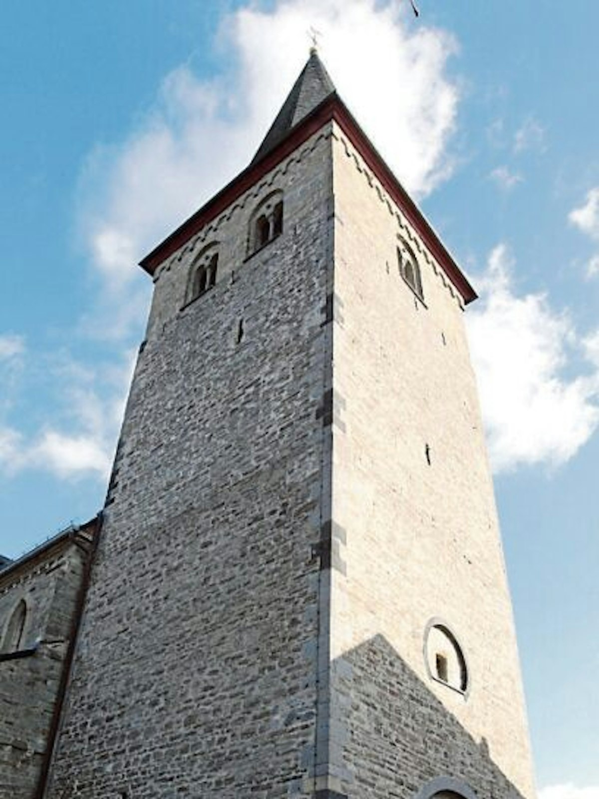 St. Severin, eine der vier Kirchen der katholischen Gemeinde.