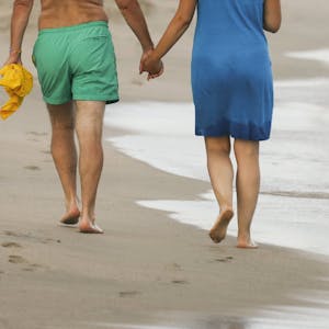 Beinahe 66 Prozent der Befragten gaben an, im Urlaub öfters Sex zu haben.