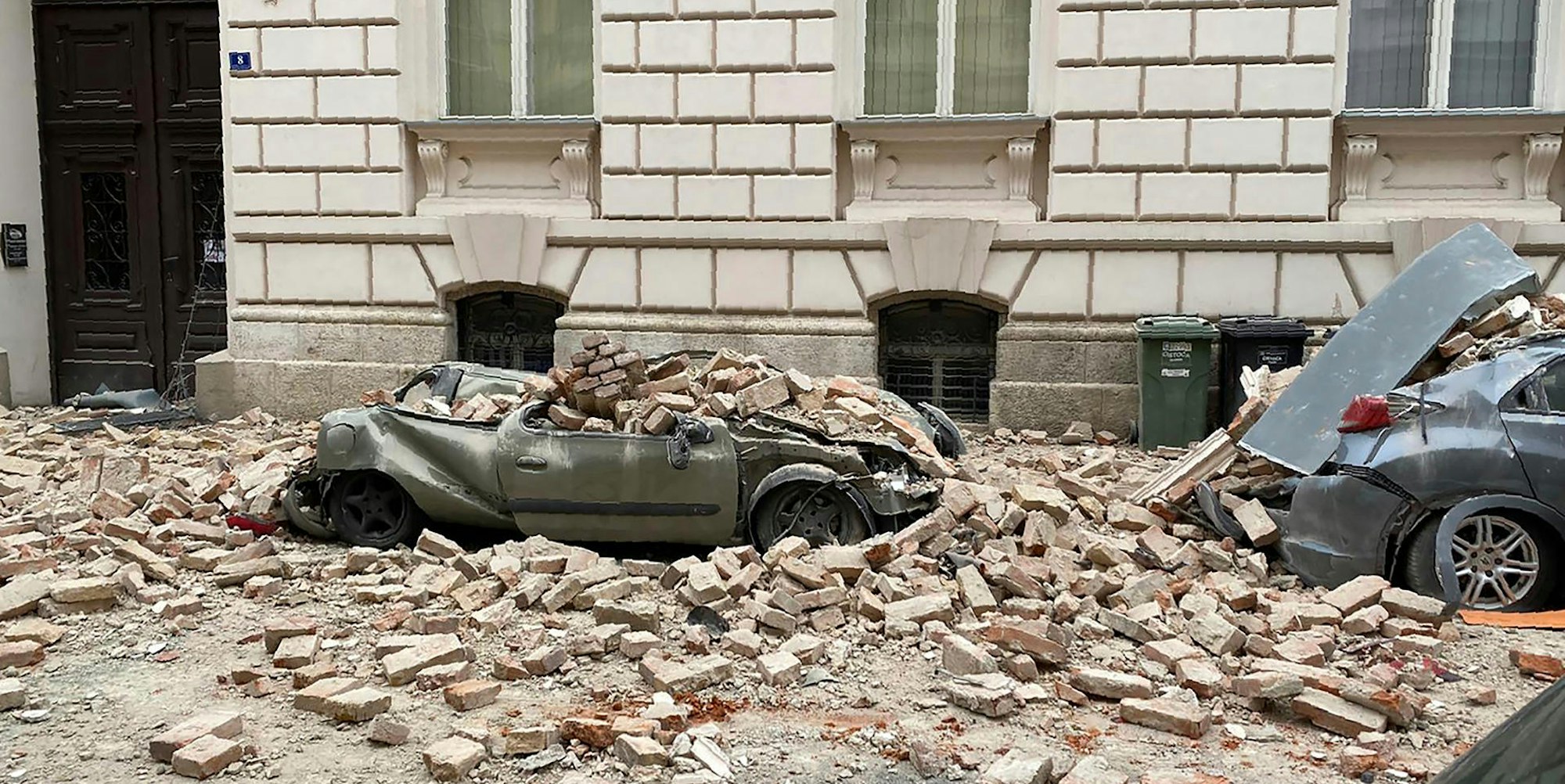 Zagreb Erdbeben