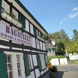 Seit ihrem Start Anfang 2016 ist die Gaststätte Bagatelle ein wichtiger Anziehungspunkt in der Ortsmitte von Hoffnungsthal.