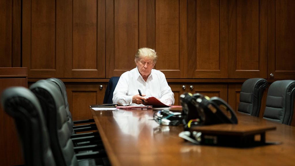 Donald Trump in Klinik_1